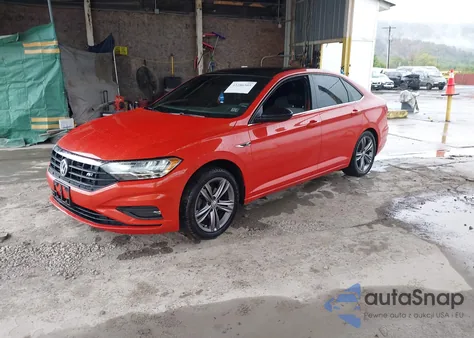 2020 Volkswagen Jetta 1.4T R-Line/1.4T S/1.4T Se из США, поврежденный, VIN 3VWCB7BU2LM045181